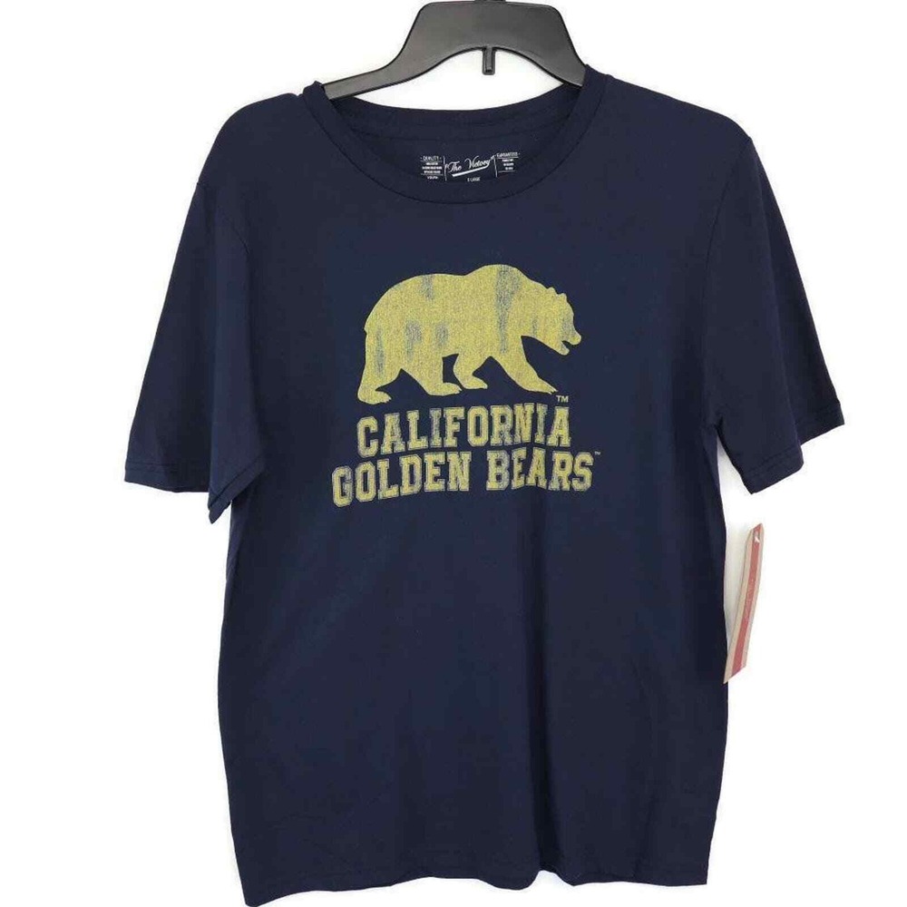 The Victory California Golden Bears Kids XL Navy Blue New NCAA Graphic T-Shirt